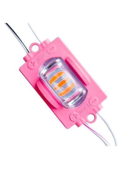 CLZ192 PEMBE MODÜL LED 48*30 2835 24 VOLT 1.4 WATT (4172)