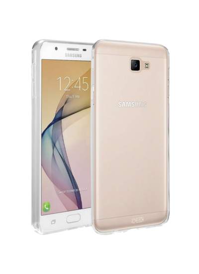 CLZ942 Samsung Galaxy J7 Prime Kılıf Lüx  Silikon - Ürün Rengi : Şeffaf