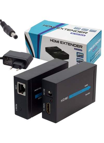 CLZ192 HDMI TO CAT5/CAT6 60 METRE UZATICI EXTENDER (4172)