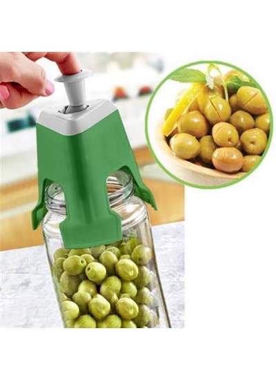 BUFFER® Kolay Zeytin Dilme Çizme Aparatı Pratik Kolay Zeytin Çizici Alet