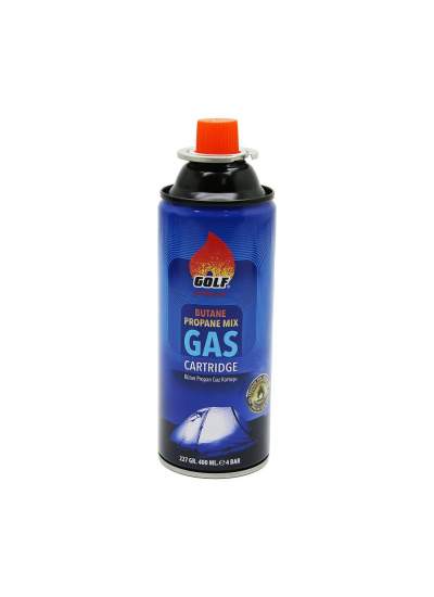 CLZ192 GOLF GAS PREMİUM BUTANE PROPANE MIX UZUN GAZ KARTUŞU 227GR/400ML (4172)