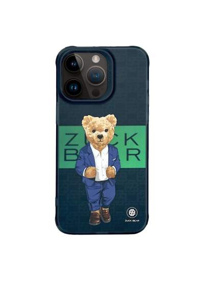 CLZ942 Zuckbear İphone 15 Pro French Riviera Chic Kapak - Ürün Rengi : Saint-Tropez Shimm