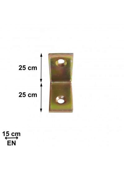 CLZ202 Masa Köşe 15x25 mm