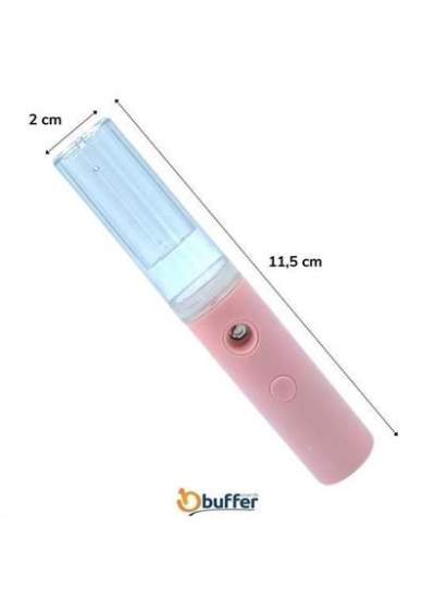 BUFFER®  El Tipi Taşınabilir Hava Nemlendirici Sprey USB  Kablolu Mini Buhar Püskürtücü Yüz Spreyi