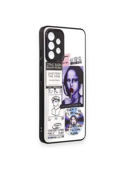 CLZ942 Samsung Galaxy A32 Kılıf Mirror Desenli Kapak - Ürün Rengi : Mirror - 16