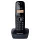 CLZ192 PANASONIC KX-TG6811 DECT SİYAH TELSİZ TELEFON (4172)