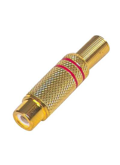 CLZ192 TOS FİŞ DİŞİ GOLD ALTIN UZATMA BRASS (4172)