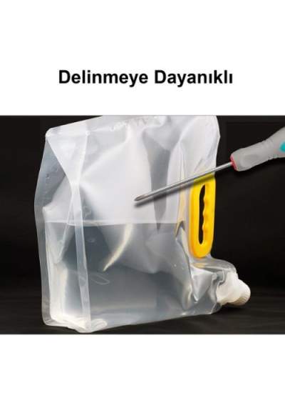 CLZ192 Dayanıklı Plastik İçecek Çantası 2 Litre