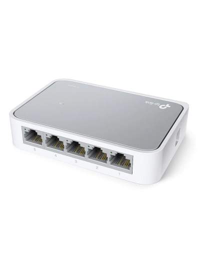 CLZ192 TP-LINK TL-SF1005D 5 PORT 10/100 SWITCH (4172)