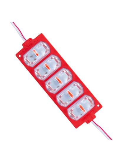 CLZ192 MODÜL LED 12V 4W KIRMIZI 3030 10 X 53.8MM IP65 260-280LM 180 DERECE (4172)