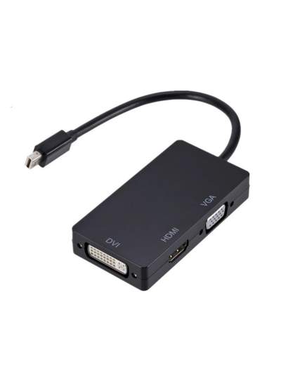 CLZ192 DISPLAY PORT TO HDMI-VGA-DVI ÇEVİRİCİ 3İN1 (4172)