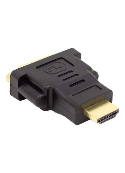 CLZ192 HDMI TO DVI ÇEVİRİCİ (HDMI ERKEK-DVI DİŞİ 24+1) (4172)