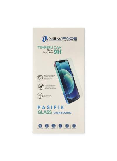 CLZ942 İphone 8 Plus Pasifik Cam Ekran Koruyucu - Ürün Rengi : Şeffaf