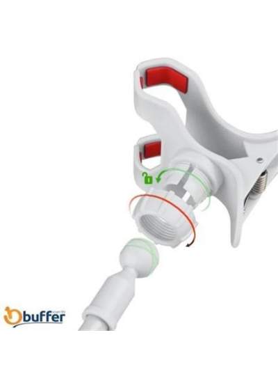 BUFFER® Boyuna Asılan Ergonomik 360 Derece Cep Telefonu Tutucu Stand