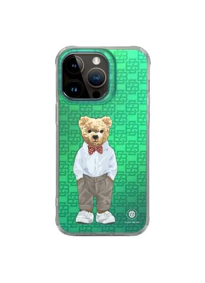 CLZ942 Zuckbear İphone 15 Pro Max French Riviera Chic Kapak - Ürün Rengi : Monaco Glitz