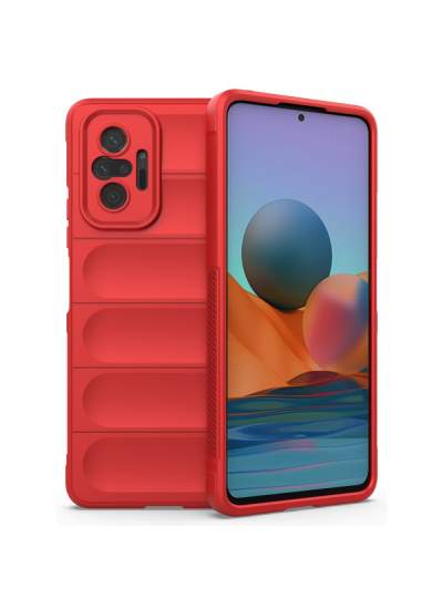 CLZ942 Xiaomi Redmi Note 10 Pro Kılıf Optimum Silikon - Ürün Rengi : Krem