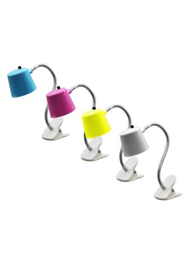 CLZ192 QX LED CLIP LEDLİ KLİPSLİ MANDALLI MASA LAMBASI (4172)