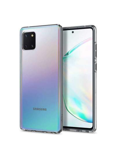 CLZ942 Samsung Galaxy A81 / Note 10 Lite Kılıf Lüx  Silikon - Ürün Rengi : Şeffaf