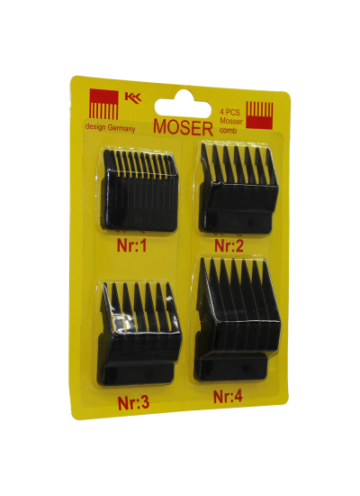 CLZ192 MOSER 4 PARÇA  MAKİNE TARAK SET (4172)