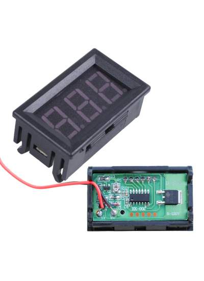 CLZ192 IC278-1 DİJİTAL VOLTMETRE DC 5-120V 2 PİN (4172)