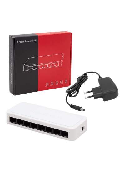 CLZ192 8 PORT 10/100 MBPS SWITCH (4172)