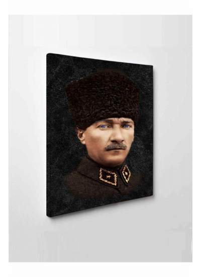 CLZ104 Atatürk Tablo  (70 x 50) cm