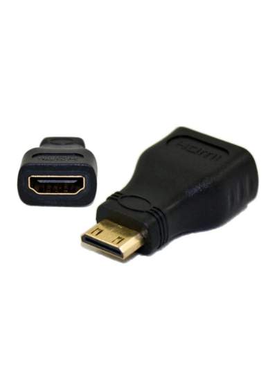 CLZ192 HDMI DİŞİ MİNİ HDMI ERKEK ÇEVİRİCİ JACK (4172)