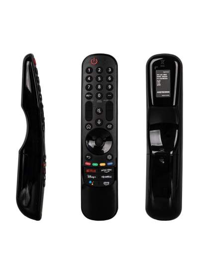 CLZ192 LG AKB76039906 NETFLIX - PRIME VIDEO - SHAHID VIP - ALEXA TUŞLU SES KOMUTLU LCD LED TV KUMANDA (4172)