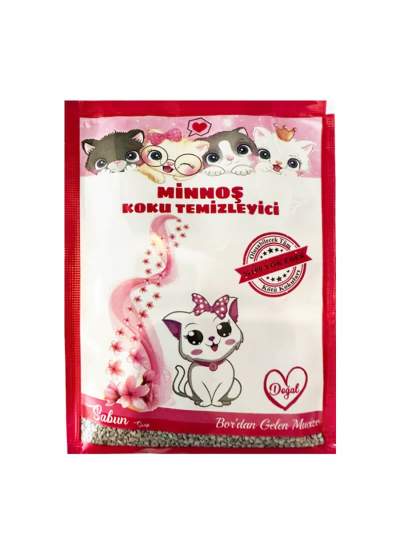 CLZ205 Kedi Kumu Koku Temizleyici 25 gr Sabun Kokulu