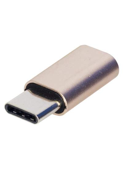 CLZ192 MICRO USB TO TYPE-C ÇEVİRİCİ OTG APARAT (4172)