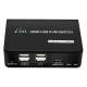 CLZ192 4K HDMI USB KVM SWITCH 2X1 (4172)