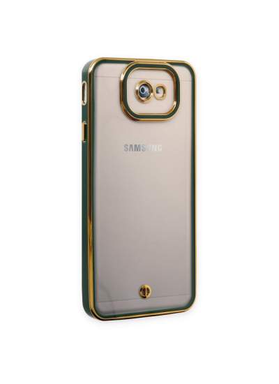 CLZ942 Samsung Galaxy J7 Prime Kılıf Liva Lens Silikon - Ürün Rengi : Beyaz