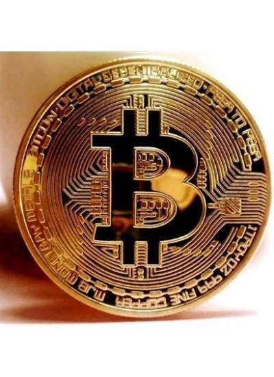 BUFFER® Bitcoin Madeni Hatıra Parası Madeni Bitcoin Hediye Sikke Para