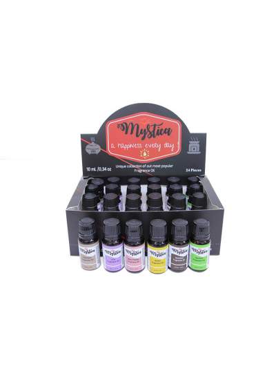 CLZ192 Relax Assorted Fragrance Oil 24lü Set