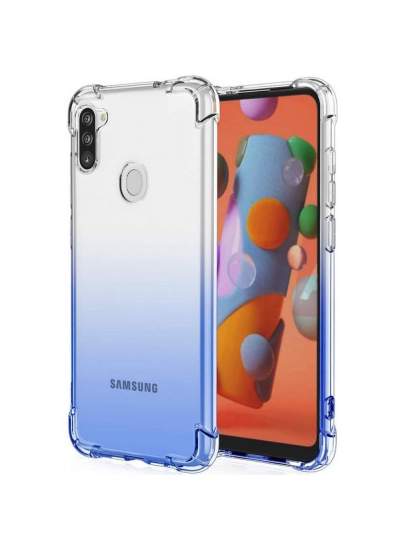 CLZ942 Samsung Galaxy M11 Kılıf Olex Tpu Silikon - Ürün Rengi : Şeffaf