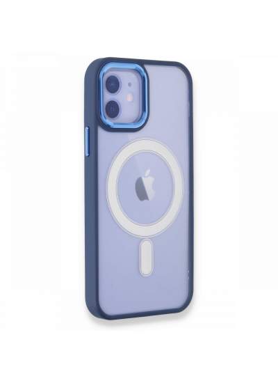 CLZ942 İphone 11 Kılıf Room Magneticsafe Silikon - Ürün Rengi : Sierra Blue