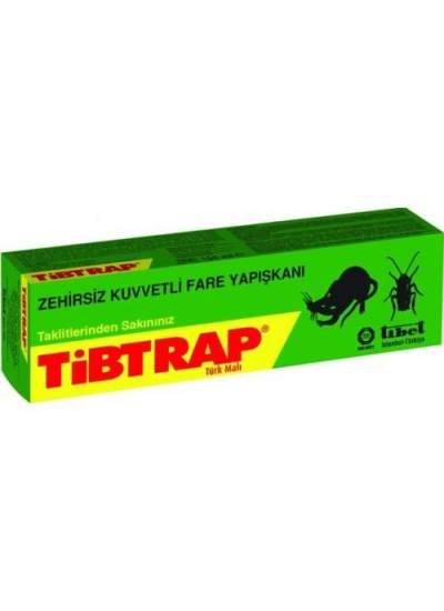 CLZ202 Tibtrap Zehirsiz Kuvvetli Fare Yapışkanı 125 ml