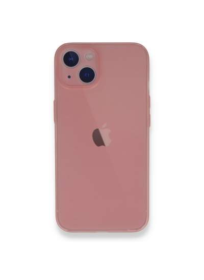 CLZ942 İphone 14 Kılıf Pp Ultra İnce Kapak - Ürün Rengi : Pembe