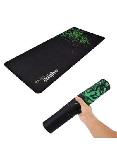 BUFFER® 90x40 Mouse Pad Gaming Oyuncu Gamer Kaymaz Taban Büyük Boy Ofis Tipi Fare Altlığı Goliathus 