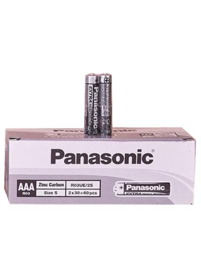 CLZ192 Panasonic İnce Pil Aaa 60lı Paket