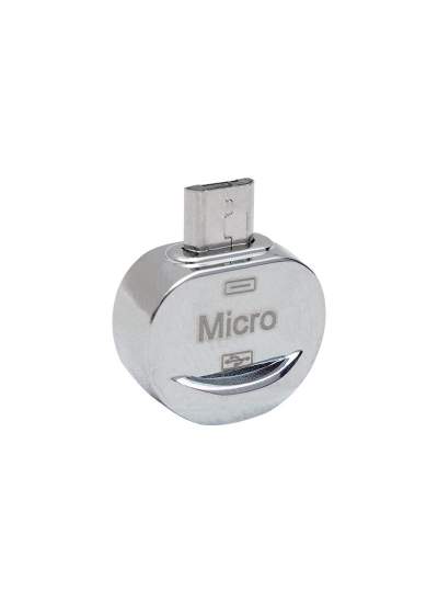 CLZ192 MICRO USB TO USB OTG ÇEVİRİCİ (ALTI OVAL) (4172)