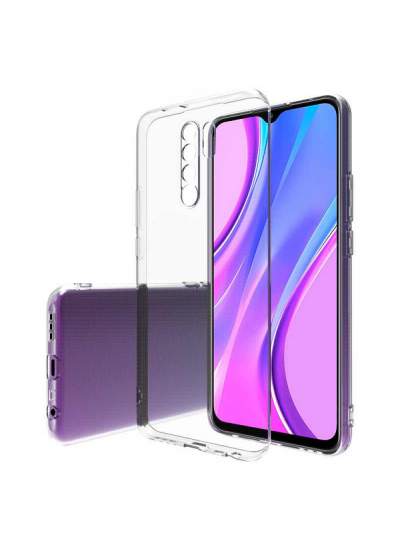 CLZ942 Xiaomi Redmi 9 Kılıf Lüx  Silikon - Ürün Rengi : Şeffaf