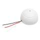 CLZ192 AD-AU10 KAMERA MİKROFONU DOME TİP  (9V-12VDC**5M2-150M2) (4172)