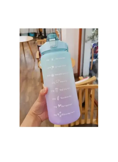 CLZ192 Günlük Motivasyon Su Matarası 2 Litre