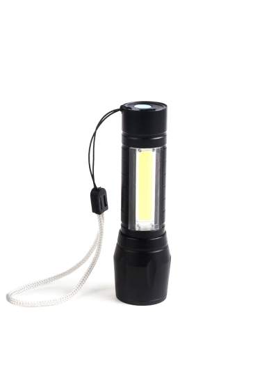 CLZ192 Mini Çok Güçlü Şarjlı El Feneri (xpe-cob Led ) Watton Wt-030