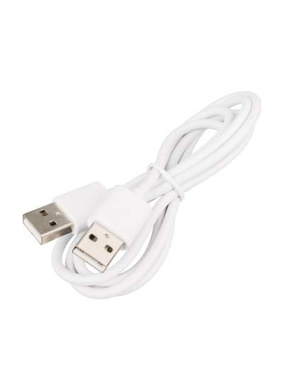 CLZ192 USB ERKEK ERKEK A/A 1 METRE BEYAZ KABLO (4172)