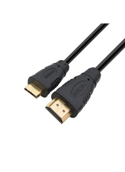 CLZ192 HDMI TO MİNİ HDMI PLASTİK 1.5 METRE KABLO * (15326=1481) (4172)