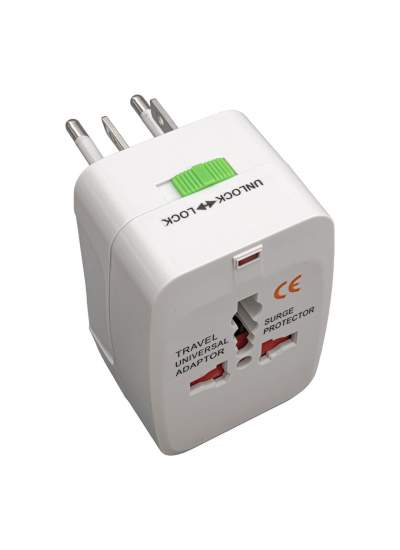 CLZ192 UNIVERSAL ÇOKLU PRİZ ÇEVİRİCİ SEYAHAT ADAPTÖR (125V-250V-6A-13A) (4172)