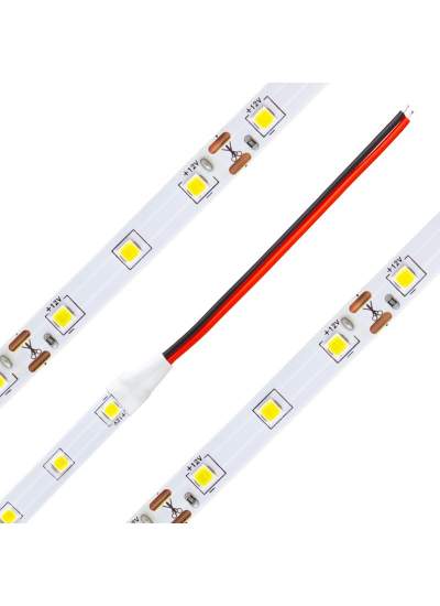 CLZ192 LED ŞERİT 3 ÇİPLİ BEYAZ İÇ MEKAN SİLİKONSUZ 60 LED 5 METRE (4040) (4172)