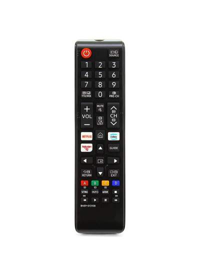 CLZ192 WEKO KL SAMSUNG BN59-01315B NETFLİX-PRİME VİDEO-RAKUTEN TUŞLU KISA LCD-LED TV KUMANDA (4172)